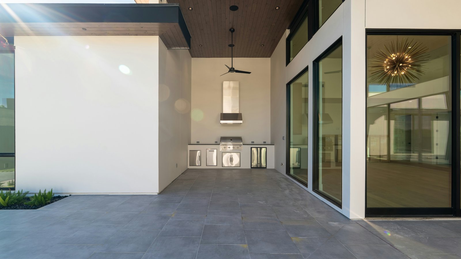 Outdoor kitchen project