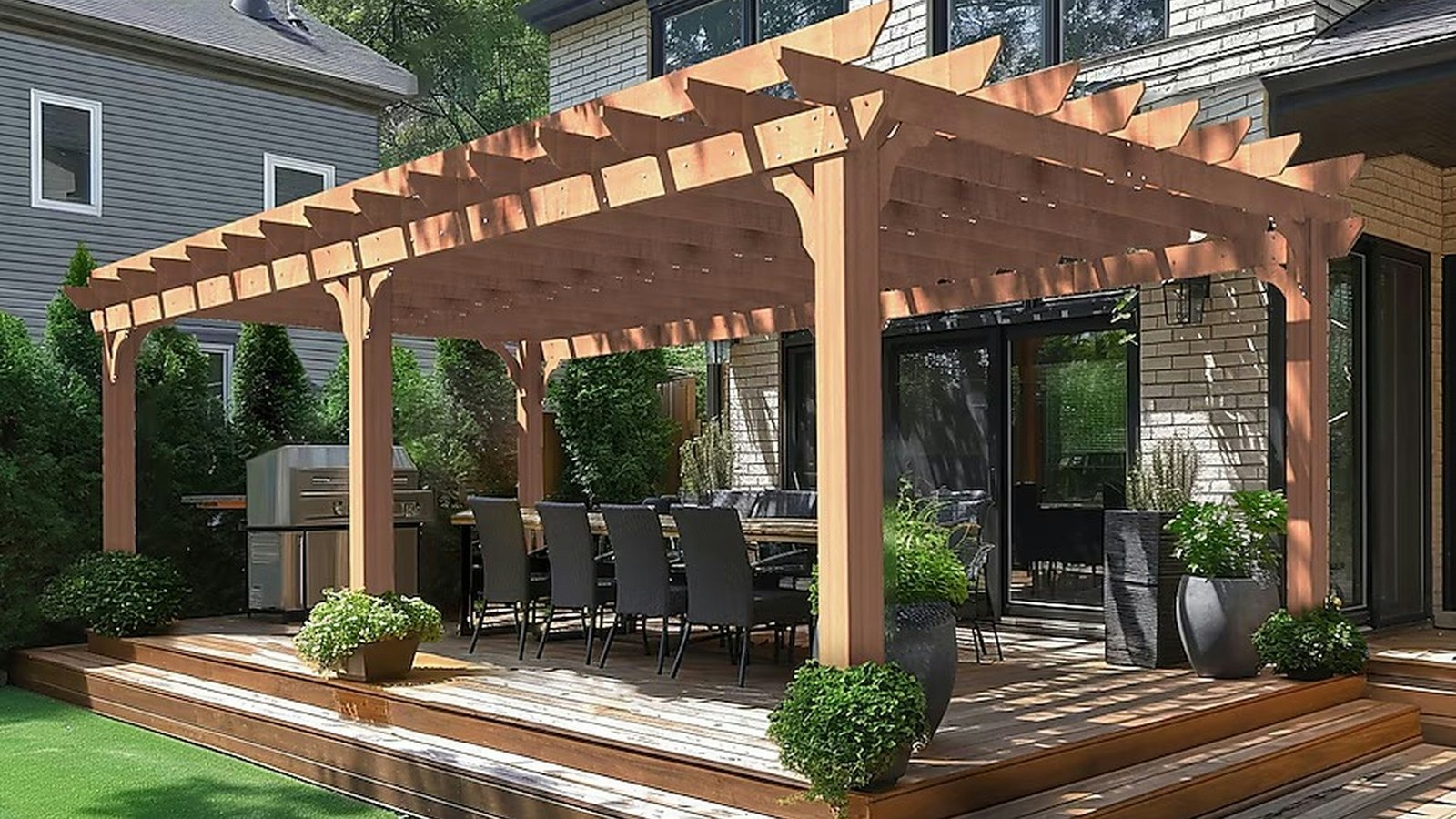 Pergola project